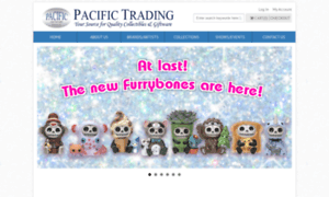 Pacifictradingonline.com thumbnail