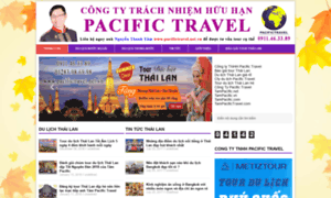 Pacifictravel.net.vn thumbnail