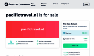 Pacifictravel.nl thumbnail