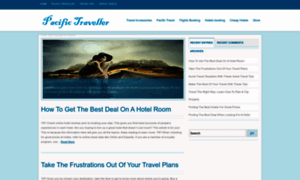 Pacifictraveller.com thumbnail