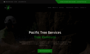 Pacifictreeservices.com thumbnail