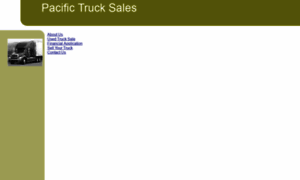 Pacifictrucks.com thumbnail