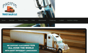 Pacifictrucksales.net thumbnail