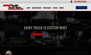 Pacifictrucktank.com thumbnail