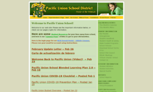 Pacificunionschool.org thumbnail
