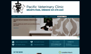 Pacificveterinaryclinic.com thumbnail