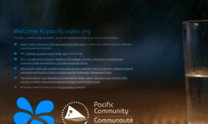 Pacificwater.org thumbnail