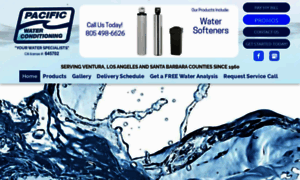 Pacificwaterconditioning.com thumbnail