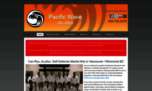Pacificwavejiujitsu.com thumbnail
