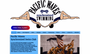 Pacificwavessynchro.org thumbnail