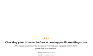 Pacificweddings.com thumbnail