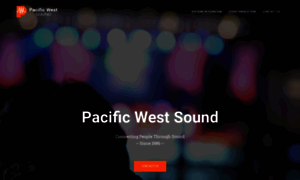 Pacificwestsound.com thumbnail