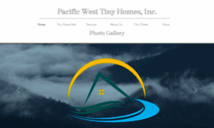 Pacificwesttinyhomes.com thumbnail