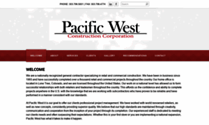 Pacificwestusa.com thumbnail