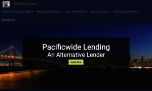 Pacificwidelending.com thumbnail