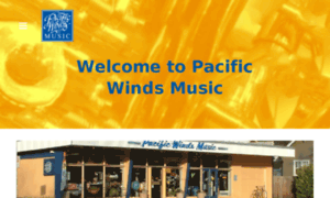 Pacificwindsmusic.com thumbnail