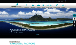 Pacifique-a-la-carte.com thumbnail