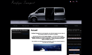 Pacifique-transport.com thumbnail