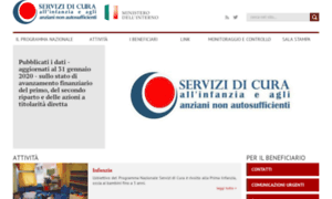 Pacinfanziaeanziani.interno.gov.it thumbnail