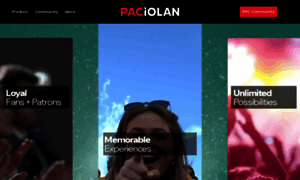 Paciolan.com thumbnail