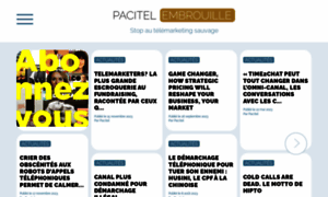 Pacitel-embrouille.fr thumbnail