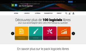 Pack-logiciels-libres.fr thumbnail