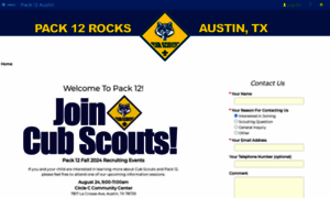 Pack12rocks.org thumbnail