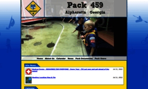 Pack459.org thumbnail
