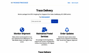 Package-trace.buzz thumbnail