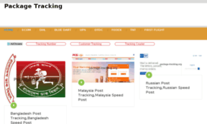 Package-tracking.org thumbnail