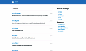 Package.elm-lang.org thumbnail