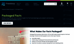 Packagedfacts.com thumbnail