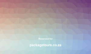 Packagetours.co.za thumbnail