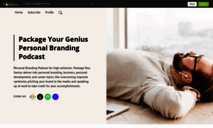 Packageyourgenius.podbean.com thumbnail