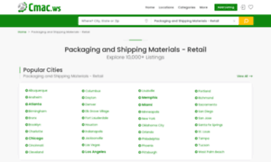 Packaging-and-shipping-material-retailers.cmac.ws thumbnail