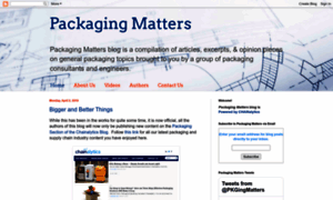 Packaging-matters.blogspot.com thumbnail