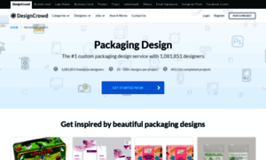 Packaging.designcrowd.co.in thumbnail