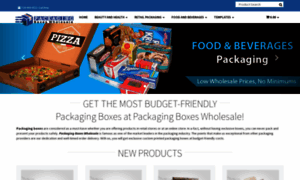 Packagingboxeswholesale.com thumbnail
