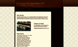 Packagingfilmresources.com thumbnail