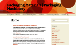 Packagingmachineryandmaterials.com thumbnail