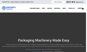 Packagingmachineryaustralia.com.au thumbnail