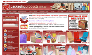 Packagingproducts.com.au thumbnail