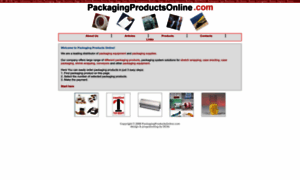 Packagingproductsonline.com thumbnail