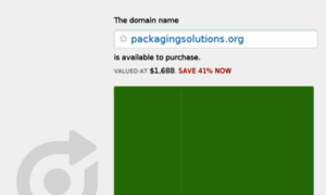 Packagingsolutions.org thumbnail