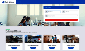 Packandmove.in thumbnail