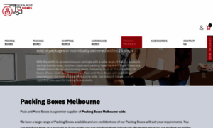 Packandmoveboxes.com.au thumbnail