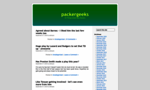 Packergeeks.wordpress.com thumbnail