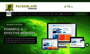 Packerlandwebsites.com thumbnail
