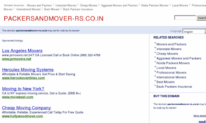Packersandmover-rs.co.in thumbnail