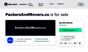 Packersandmovers.co thumbnail